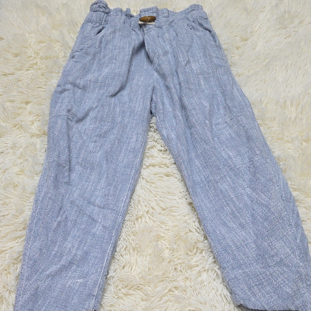 Free People Light Gray Chinos